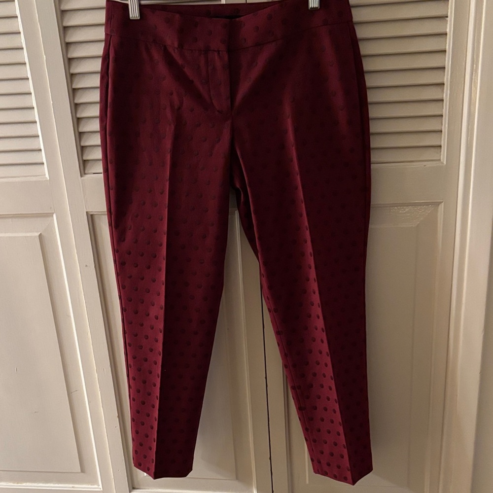 Talbots Burgundy Pants - Party Holidays and Professional